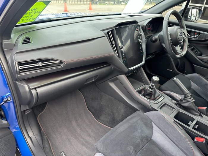 2022 Subaru WRX RS