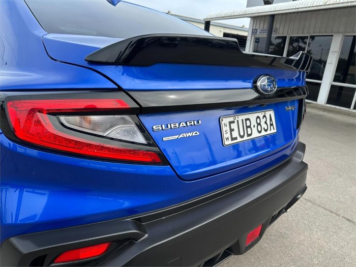 2022 Subaru WRX RS