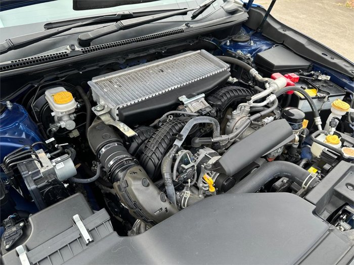 2022 Subaru WRX RS VB MY22 AWD WR Blue