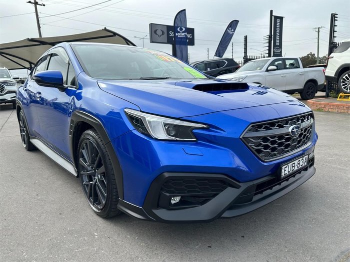 2022 Subaru WRX RS