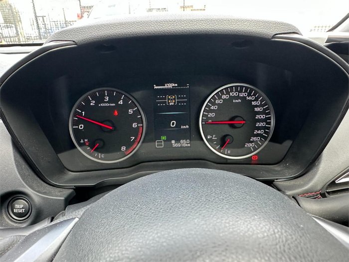 2022 Subaru WRX RS