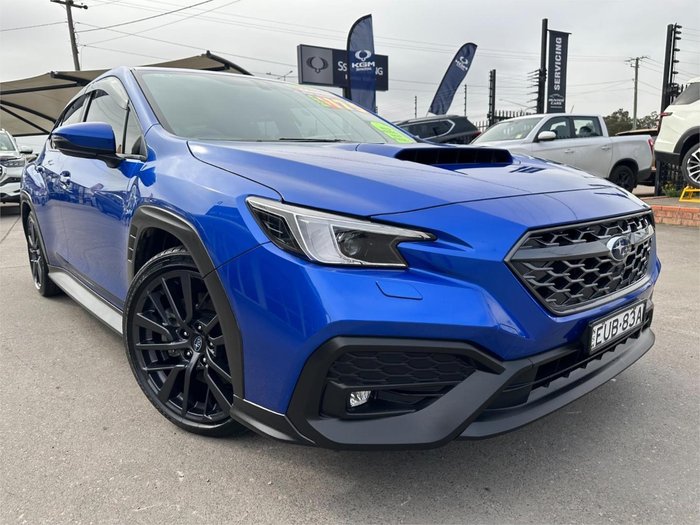 2022 Subaru WRX RS