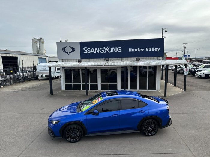 2022 Subaru WRX RS