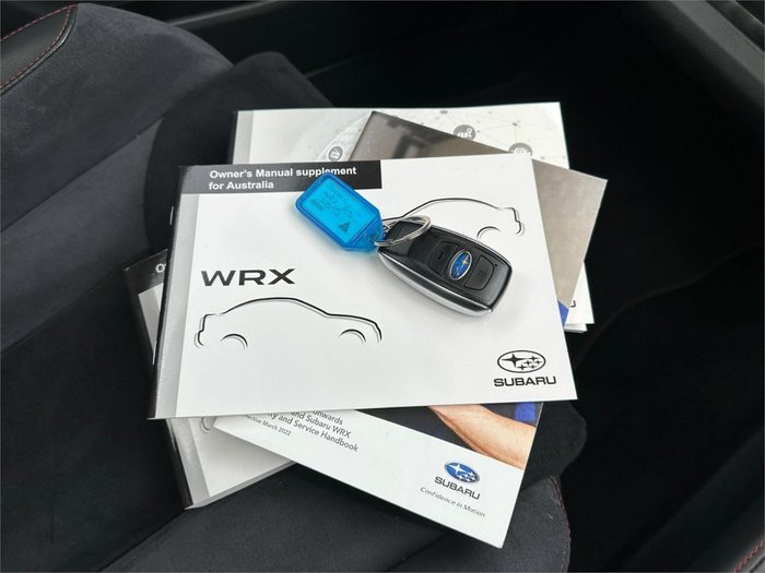 2022 Subaru WRX RS VB MY22 AWD WR Blue