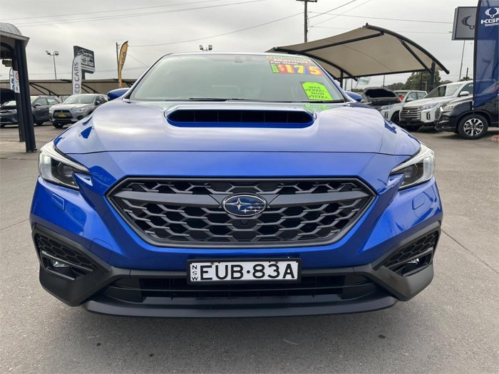 2022 Subaru WRX RS