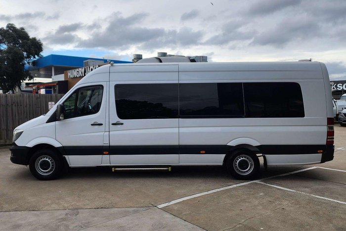 2015 Mercedes-Benz Sprinter 316CDI NCV3 Arctic White