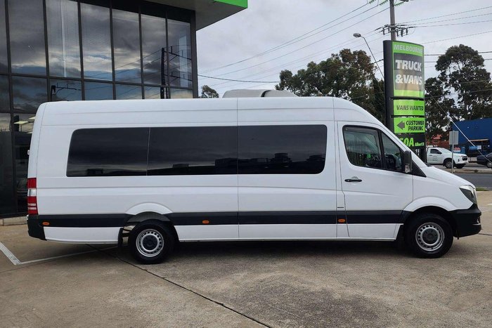 2015 Mercedes-Benz Sprinter 316CDI NCV3 Arctic White