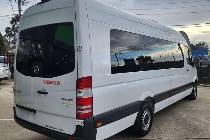 2015 Mercedes-Benz Sprinter 316CDI NCV3 Arctic White