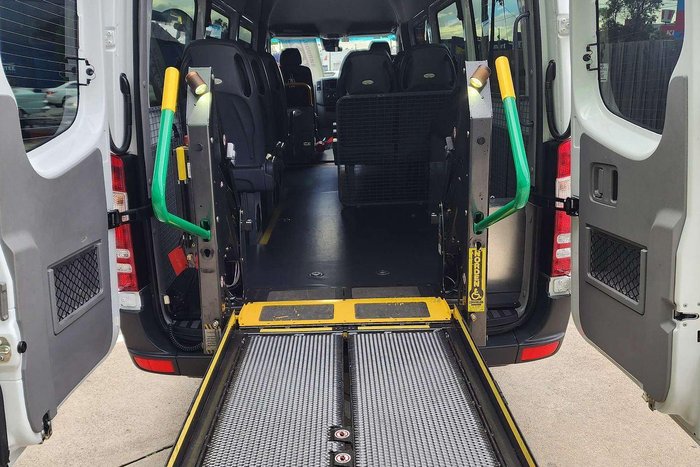 2015 Mercedes-Benz Sprinter 316CDI NCV3 Arctic White