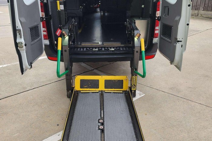 2015 Mercedes-Benz Sprinter 316CDI NCV3 Arctic White