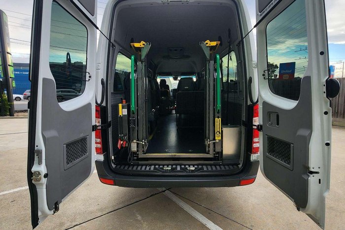 2015 Mercedes-Benz Sprinter 316CDI NCV3 Arctic White