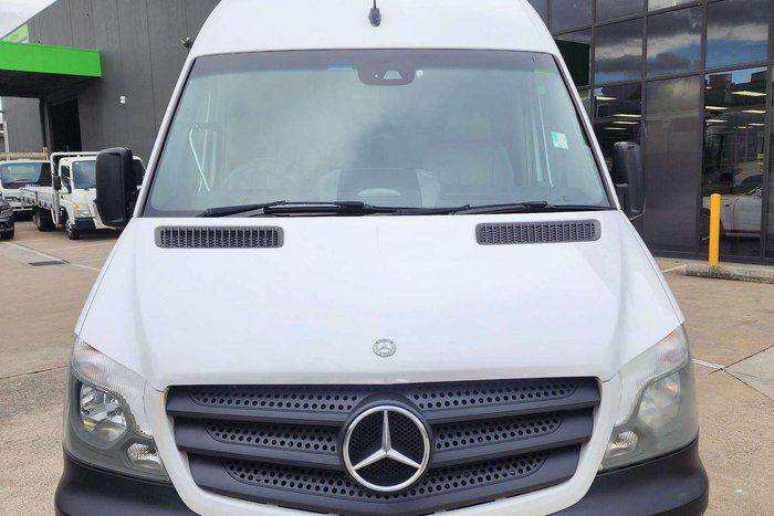 2015 Mercedes-Benz Sprinter 316CDI NCV3 Arctic White