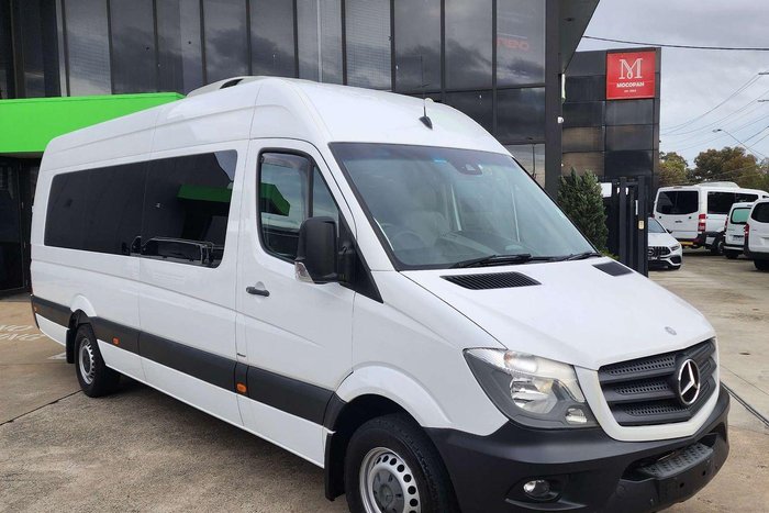 2015 Mercedes-Benz Sprinter 316CDI NCV3 Arctic White