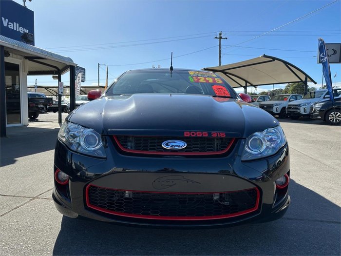 2012 Ford Performance Vehicles Pursuit Boss 315