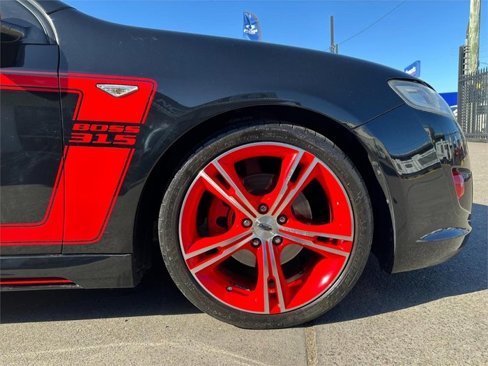 2012 Ford Performance Vehicles Pursuit Boss 315