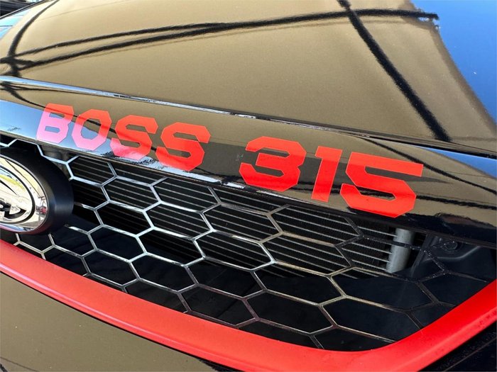 2012 Ford Performance Vehicles Pursuit Boss 315