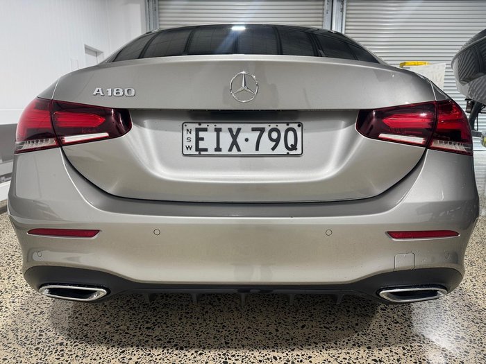 2019 Mercedes-Benz A-Class A180