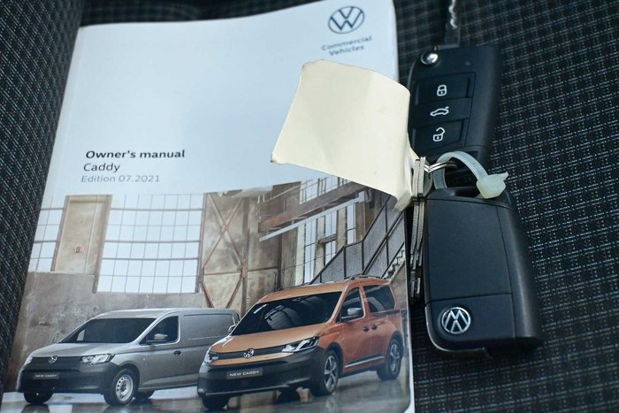 2022 Volkswagen Caddy TDI320