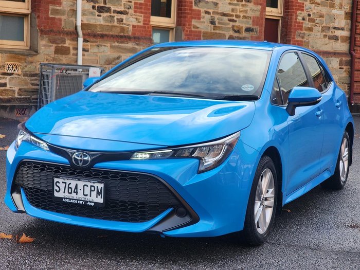 2022 Toyota Corolla Ascent Sport