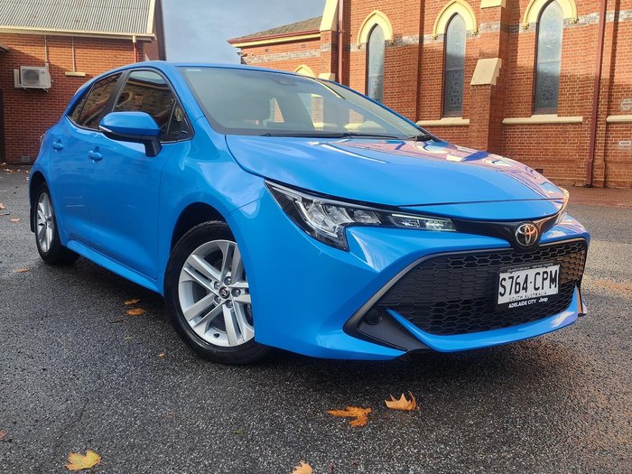 2022 Toyota Corolla Ascent Sport