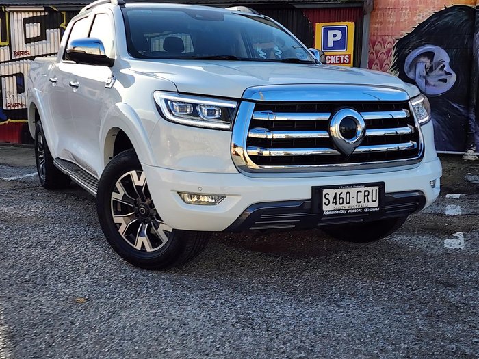 2022 GWM Ute Cannon-L