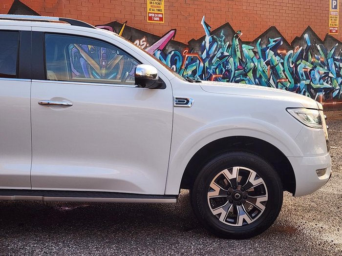 2022 GWM Ute Cannon-L