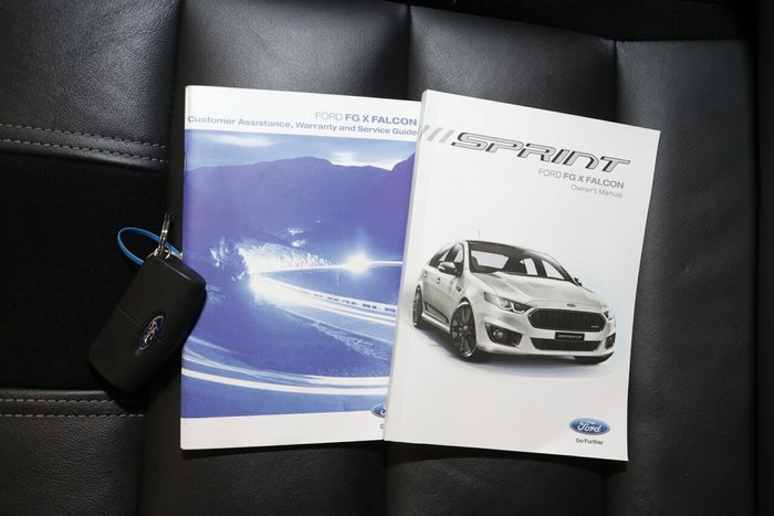 2016 Ford Falcon XR8 Sprint