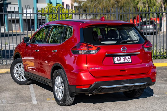 2020 Nissan X-TRAIL ST T32 Series III MY20 Ruby Red