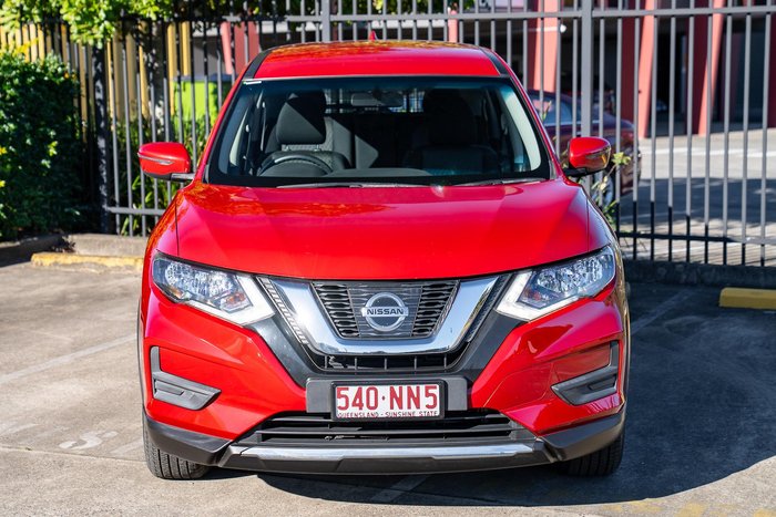 2020 Nissan X-TRAIL ST T32 Series III MY20 Ruby Red