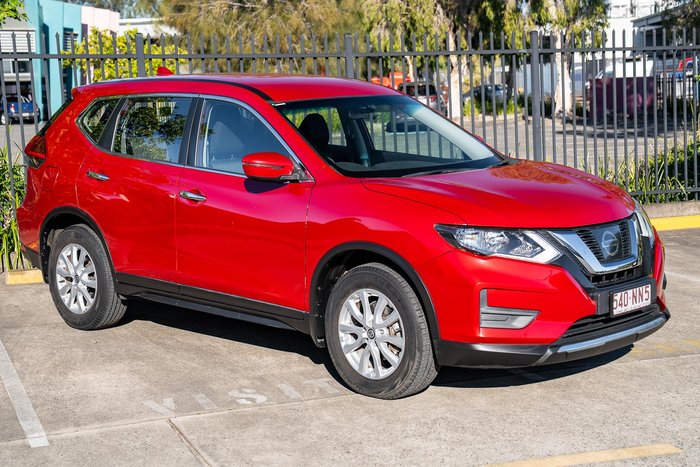 2020 Nissan X-TRAIL ST T32 Series III MY20 Ruby Red