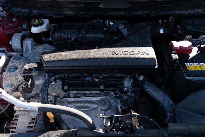 2020 Nissan X-TRAIL ST T32 Series III MY20 Ruby Red