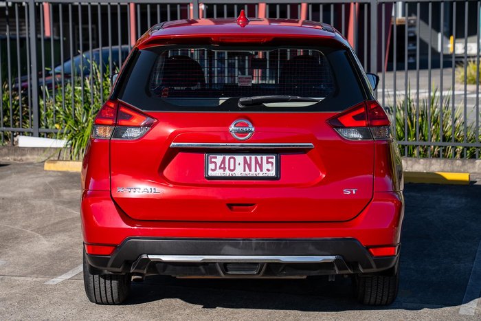 2020 Nissan X-TRAIL ST T32 Series III MY20 Ruby Red