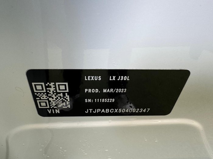 2023 Lexus LX 500d F Sport
