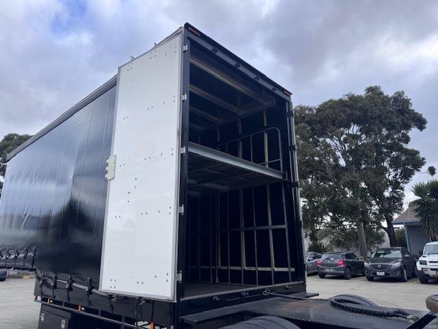 2022 Tiger St3 Lead A 12 Pallet Drop Deck Mezzanine Rear Doors Black