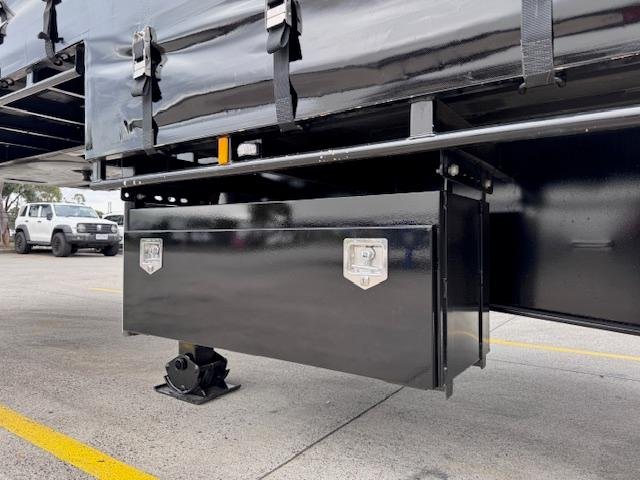 2022 Tiger St3 Lead A 12 Pallet Drop Deck Mezzanine Rear Doors Black