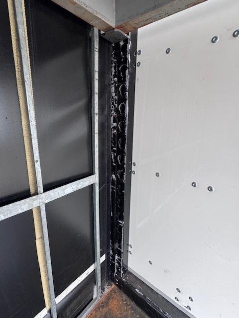 2022 Tiger St3 Lead A 12 Pallet Drop Deck Mezzanine Rear Doors Black