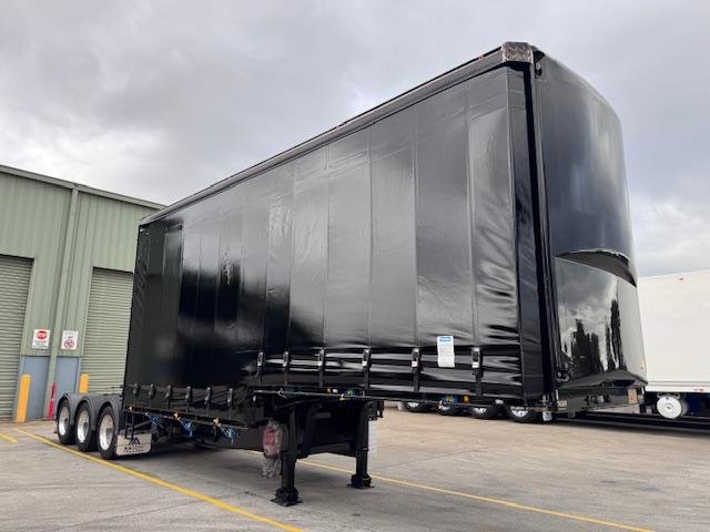 2022 Tiger St3 Lead A 12 Pallet Drop Deck Mezzanine Rear Doors Black