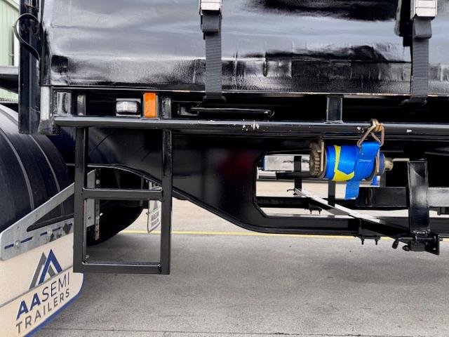 2022 Tiger St3 Lead A 12 Pallet Drop Deck Mezzanine Rear Doors Black