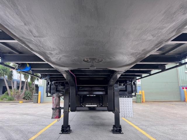 2022 Tiger St3 Lead A 12 Pallet Drop Deck Mezzanine Rear Doors Black