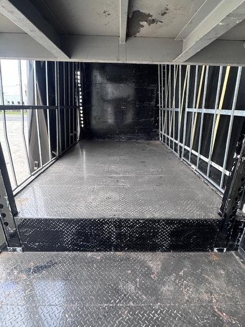 2022 Tiger St3 Lead A 12 Pallet Drop Deck Mezzanine Rear Doors Black