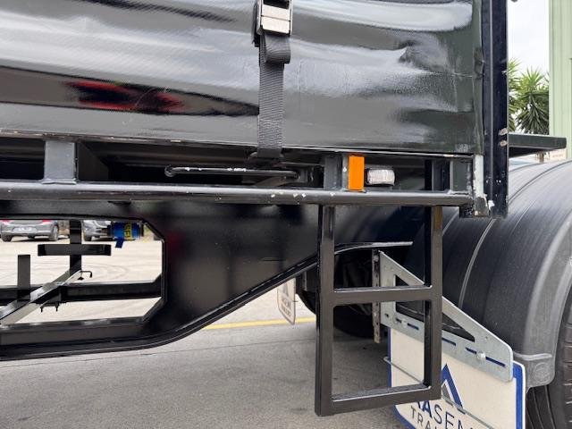 2022 Tiger St3 Lead A 12 Pallet Drop Deck Mezzanine Rear Doors Black