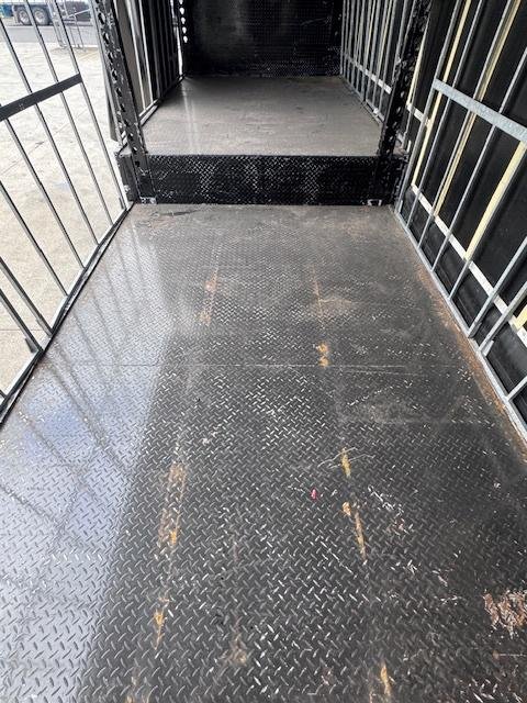 2022 Tiger St3 Lead A 12 Pallet Drop Deck Mezzanine Rear Doors Black