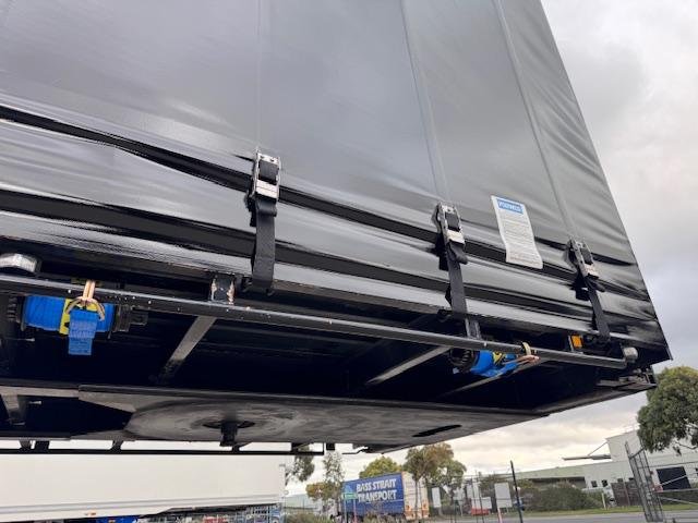 2022 Tiger St3 Lead A 12 Pallet Drop Deck Mezzanine Rear Doors Black