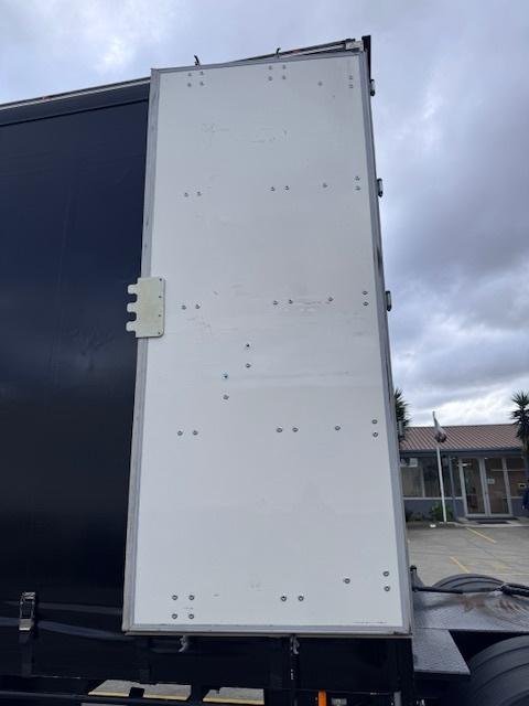 2022 Tiger St3 Lead A 12 Pallet Drop Deck Mezzanine Rear Doors Black