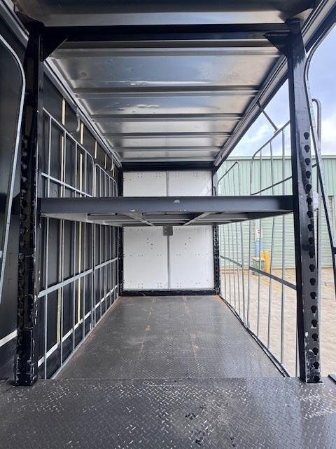 2022 Tiger St3 Lead A 12 Pallet Drop Deck Mezzanine Rear Doors Black