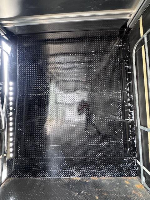 2022 Tiger St3 Lead A 12 Pallet Drop Deck Mezzanine Rear Doors Black