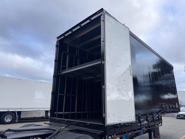 2022 Tiger St3 Lead A 12 Pallet Drop Deck Mezzanine Rear Doors Black