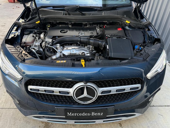 2021 Mercedes-Benz GLA-Class GLA250 H247 Four Wheel Drive Denim Blue