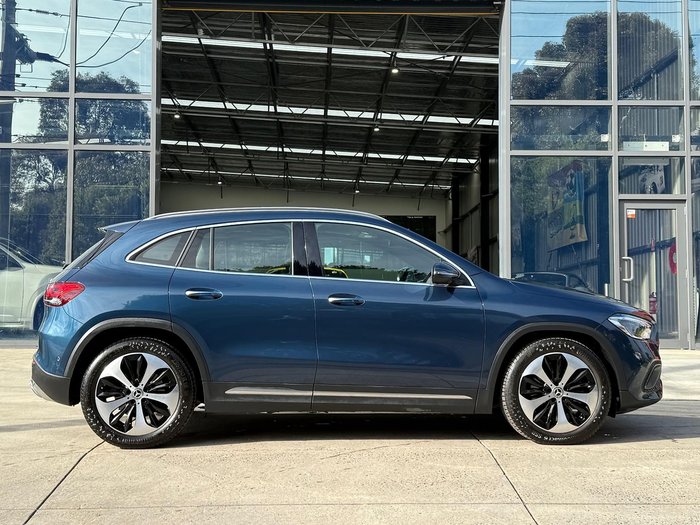 2021 Mercedes-Benz GLA-Class GLA250 H247 Four Wheel Drive Denim Blue