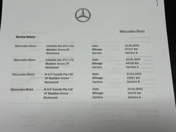 2021 Mercedes-Benz GLA-Class GLA250 H247 Four Wheel Drive Denim Blue